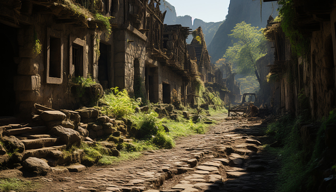 Aldeas olvidadas que cuentan historias