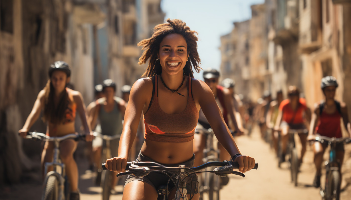 Bicitaxis, pedaleando por la historia de La Habana