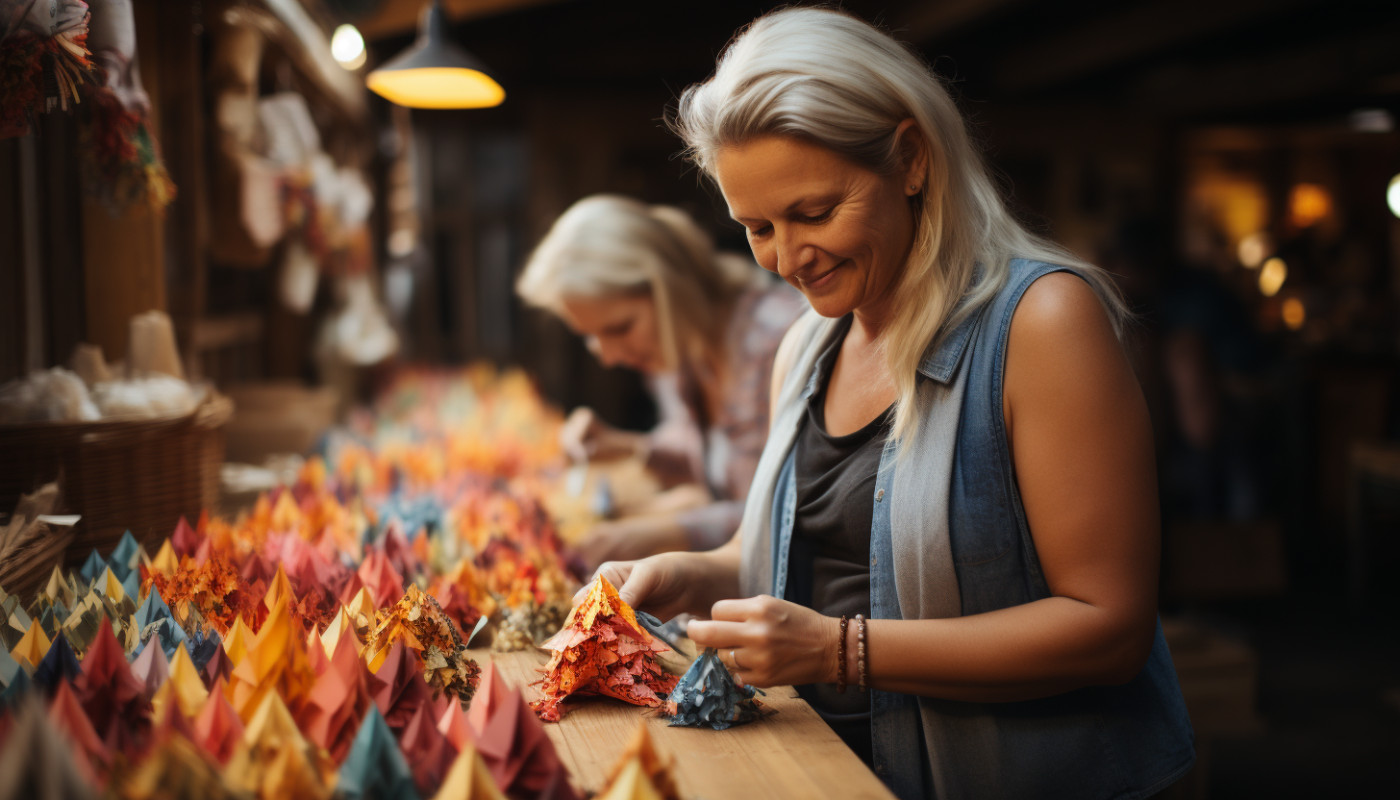 Descubre talleres de artesanía ocultos