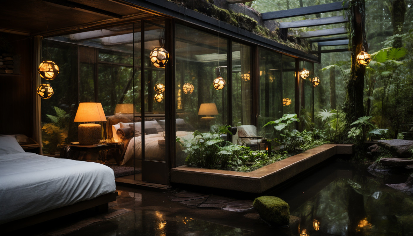 Ecoalojamientos secretos en el corazón de la selva