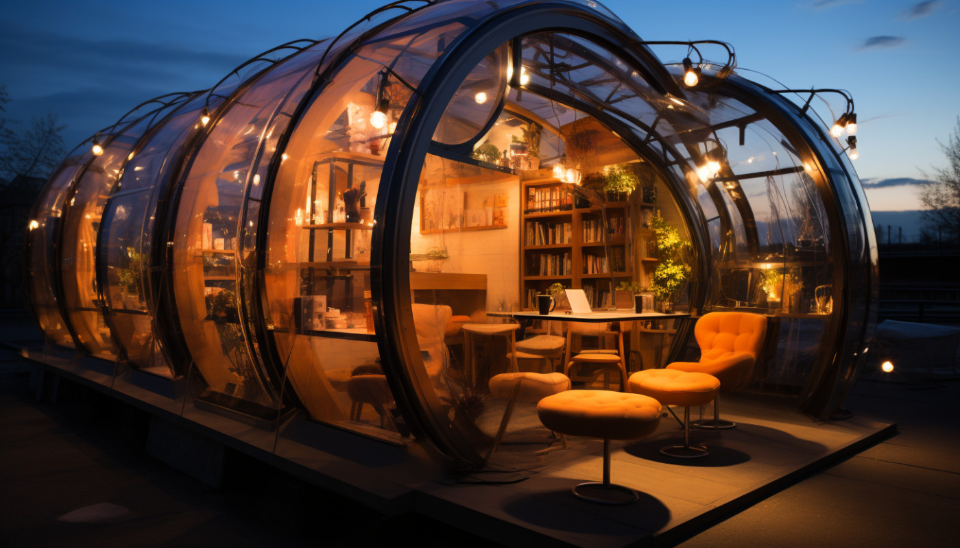 Refugios urbanos únicos para una noche inolvidable