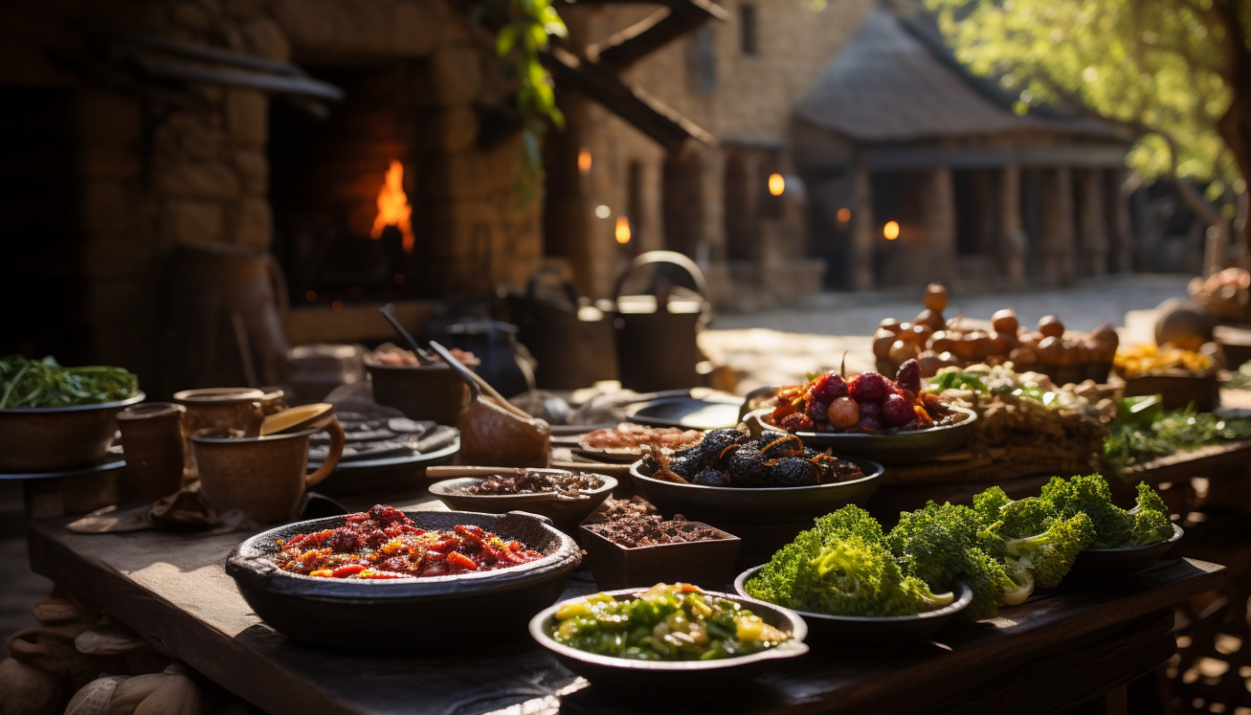 Secretos culinarios de aldeas escondidas