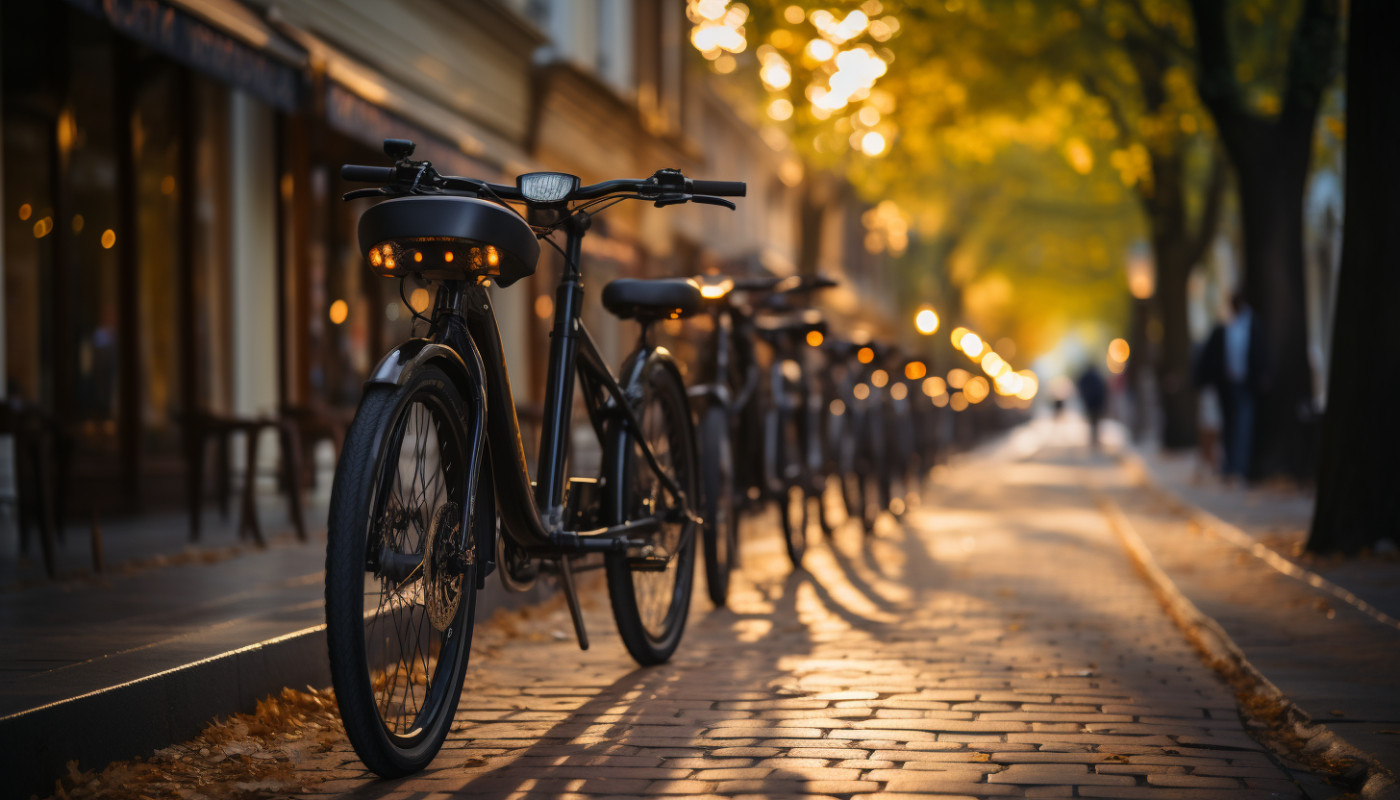 Transporte verde: bicicletas eléctricas en ciudades históricas